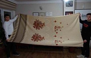 Satıcı çok, alan yok: Anneannesinden kalan perdeye...