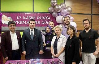 SEAH’ta Prematüre Farkındalık Günü etkinliği...