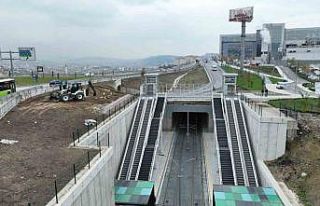 Şehir Hastanesi ve tramvaya ulaşım daha kolay olacak
