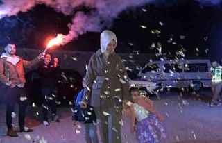 Şehit kızı Yağmur’a yürekleri ısıtan doğum...