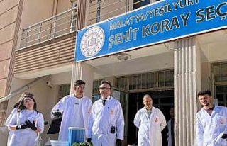 Şehit Koray Seçkin İlkokulu’nda bilim şenliği...