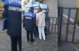 Şehitkamil zabıtasından sağlıksız gıdaya geçit...