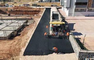 Şehitkamil’de asfalt seferberliği devam ediyor