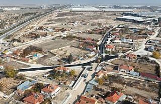 Selçuklu Belediyesi fiziki belediyecilik çalışmaları...