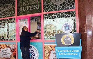 Selçuklu Belediyesi Glutensiz Satış Noktası çölyak...