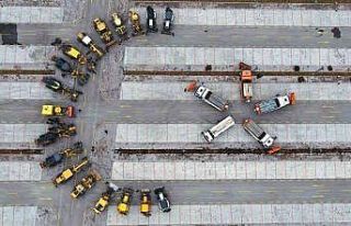 Selçuklu Belediyesi kış öncesi tüm hazırlıklarını...