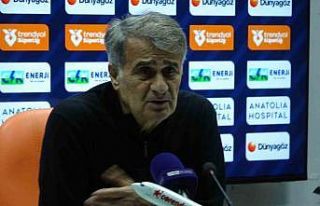 Şenol Güneş: "Bu maçta puan kaybı asla beklemiyordum’"