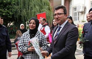 Serik’te kadına şiddete ’hayır’ dediler