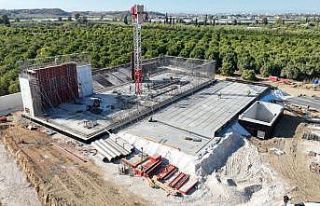 Serik’teki 1,5 milyar TL’lik içme suyu projesi...