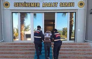 Seydikemer’de 21 yıl hapis cezası bulunan şahıs...
