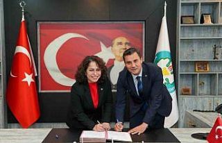 Şiddet mağduru kadınlar için el ele verecekler