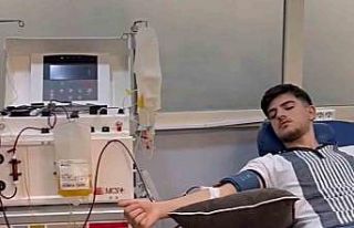 Siirt Eğitim ve Araştırma Hastanesi trombosit aferez...