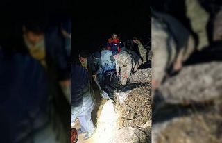 Siirt’te sürücüsünün kontrolünü kaybettiği...