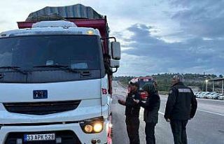 Silifke’de orman suçlarına karşı önleme araması...