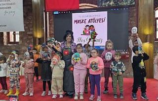 Silivri Belediyesi "Maske Atölyesi" etkinliği...