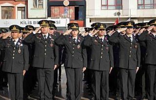 Sınır kent Kilis’te 10 Kasım töreni