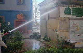 Sinop Şehitler Çeşmesi anma gününe hazır