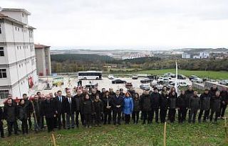 Sinop’ta 11 bin 610 fidan toprakla buluştu