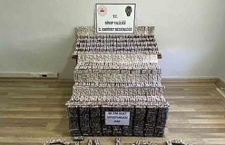 Sinop’ta 6 milyon liralık uyuşturucu hap ele geçirildi