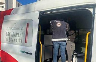 Sinop’ta düzensiz göçmen uygulaması