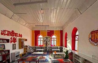 Sinop’ta kütüphane açılışı