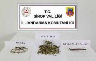 Sinop’ta uyuşturucu operasyonu: 3 gözaltı