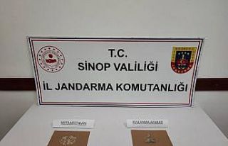 Sinop’ta uyuşturucu ve silah kaçakçılığı...