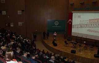 Şırnak’ta düzenlenen programda şiddet gören...