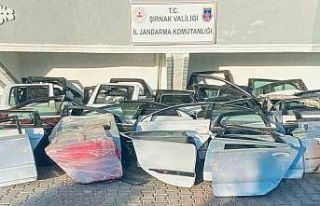 Şırnak’ta jandarma 9 milyon 120 bin TL’lik kaçakçılığı...