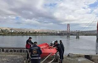 Şırnak’ta kaybolan genç için Dicle Nehri’de...