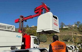 Şişli’den Atakum’a ’çöp konteyneri’ desteği