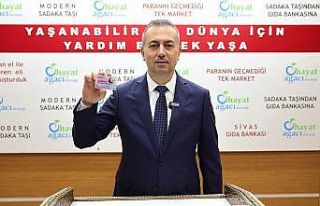 Sivas Belediyesinden yuvaları ısıtacak destek