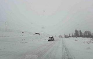 Sivas’ta 645 köy yolu ulaşıma kapandı