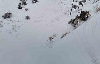 Sivas’ta 69 yerleşim yerinin yolu ulaşıma kapalı