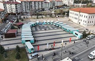 Sivas’ta mobil taziye araçları hizmete sunuldu