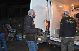 Siverek’te her gün 8 bin öğrenciye sıcak yemek...