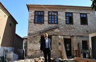 Söke Kemalpaşa Mahallesi’ndeki tarihi yapı yeniden...