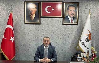 Şölen daveti yapan Başkan Özpek; ““Umudun,...