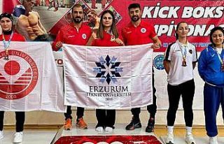 Sporun zirvesinde ETÜ var