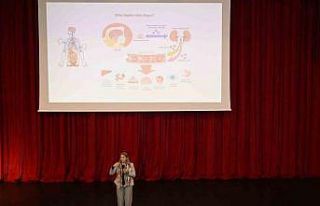 ’Stres ve öfke yönetimi’ semineri düzenlendi