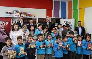 STSO’dan köy okulu kütüphanesine önemli destek