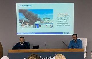 SUBÜ’de ‘Afet Farkındalık Eğitimi’ verildi