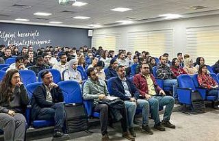 SUBÜ’den konferans ve saha gezisini birleştiren...