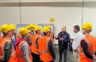 SUBÜ’lü öğrenciler kaynak uygulamalarını yerinde...