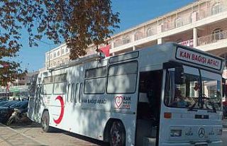 Şuhut’ta kan bağışına yoğun ilgi