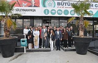 Süleymanpaşa Belediyesi’nde sınav döneminde...