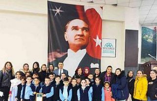 Sultandağlı velilerden Darüşşafaka’ya anlamlı...