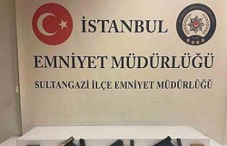 Sultangazi’de aile boyu silah ticareti: 3 gözaltı