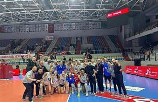 Sultanlar Ligi: Aras Kargo SK: 2 - Aydın Büyükşehir...