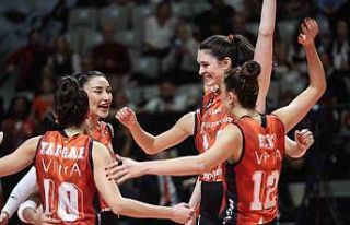 Sultanlar Ligi: Beşiktaş: 1 - Eczacıbaşı Dynavit:...